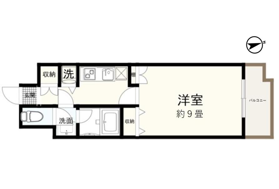 【成約御礼】レジディア上野池之端407